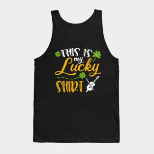 Cello This is My Lucky Shirt St Patrick's Day Tank Top